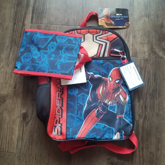 Marvel Spider-man Backpack - 5 piece set - Picture 2 of 4